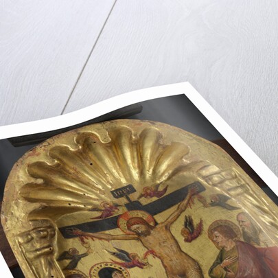 Crucifixion by Niccolò da Foligno