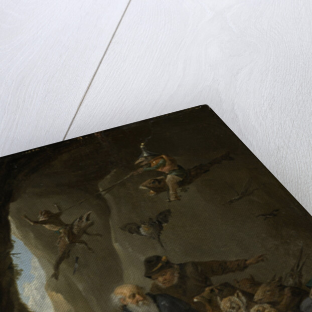 The temptation of St Anthony by David Teniers II