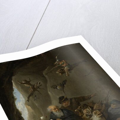 The temptation of St Anthony by David Teniers II