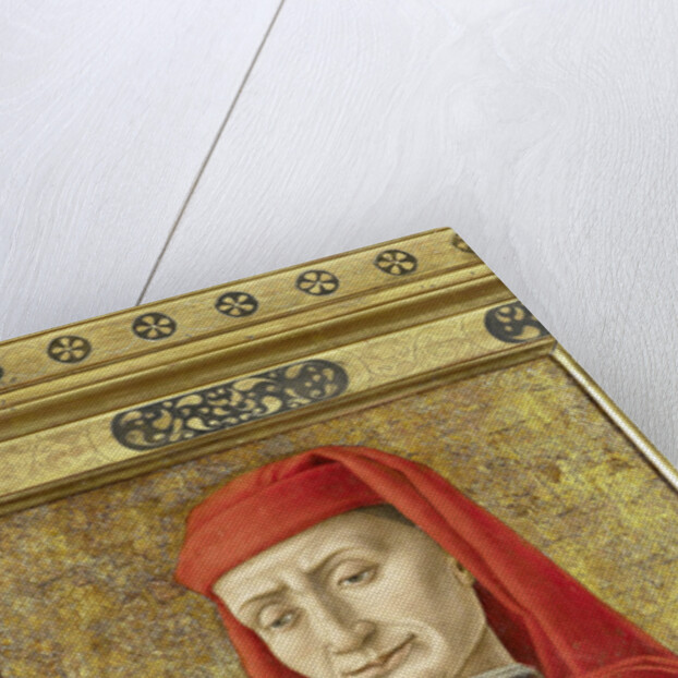 Saint Damian (or Cosmas) by Bartolommeo Vivarini