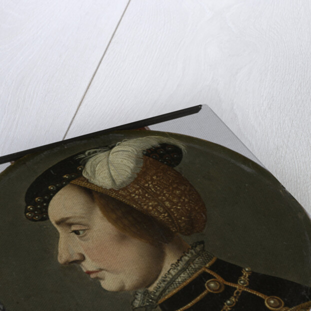 Portrait of Anna of Lorraine, Consort of René de Châlon, Prince of Orange by Anonymous