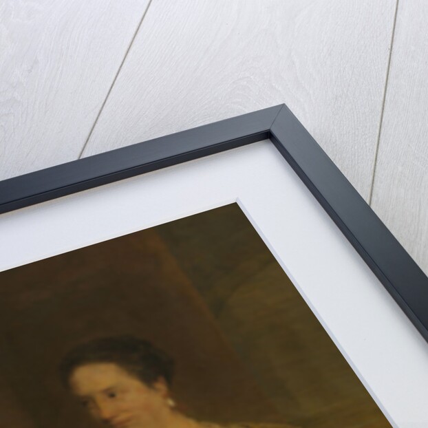 Family Portrait of Hermanus Boerhaave, and his Wife Maria Drolenvaux and little Daughter Johanna Maria by Aert de Gelder