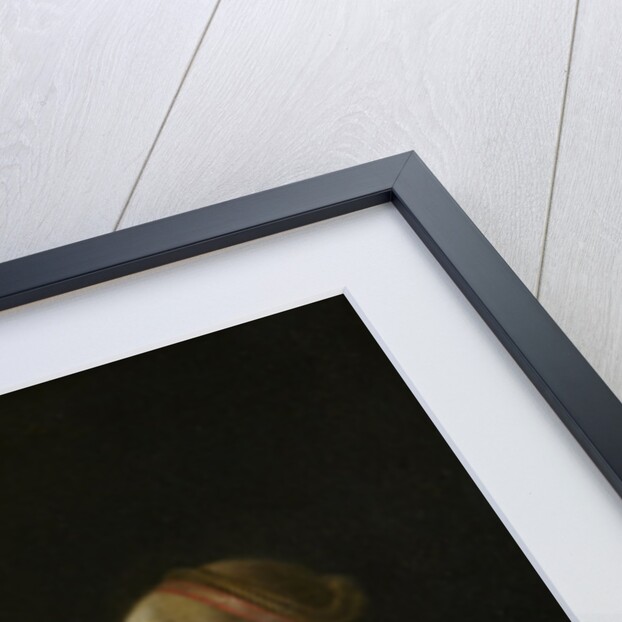 Seated Girl in Peasant Costume by Gerard ter Borch II