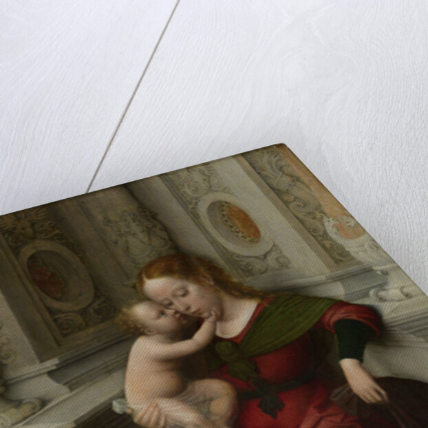Virgin and Child by Adriaen Isenbrant