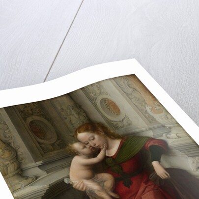 Virgin and Child by Adriaen Isenbrant