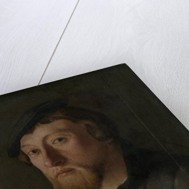 Portrait of a man by Anonymous