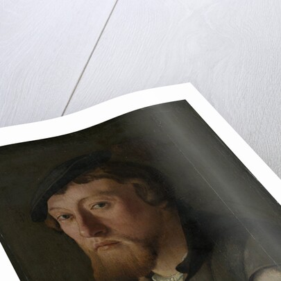 Portrait of a man by Anonymous