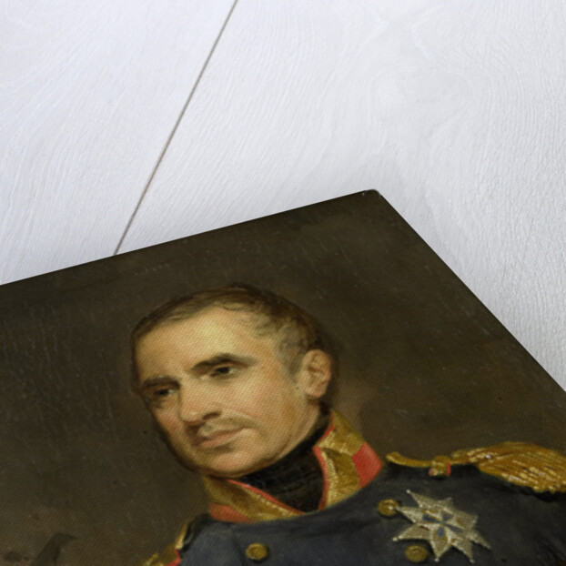 Portrait of Jonkheer Theodorus Frederik van Capellen, Vice-Admiral and Commander of the Dutch Squadron at Algiers in 1816 by Jacob Joseph Eeckhout