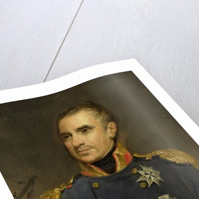 Portrait of Jonkheer Theodorus Frederik van Capellen, Vice-Admiral and Commander of the Dutch Squadron at Algiers in 1816 by Jacob Joseph Eeckhout