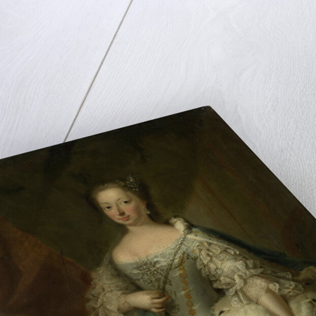 Portrait of Anne of Hanover, Princess Royal and Princess of Orange, Consort of Prince William IV by Johann Valentin Tischbein