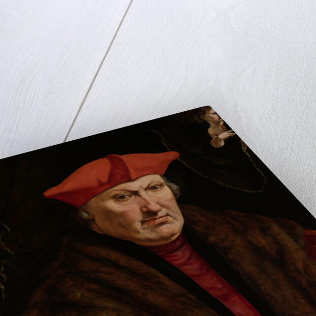 Portrait of Erard de la Marck by Jan Cornelisz Vermeyen