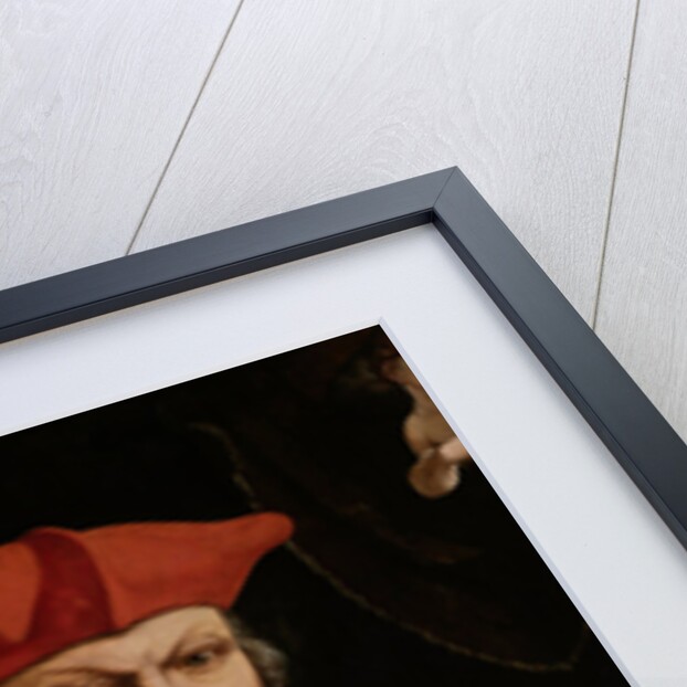 Portrait of Erard de la Marck by Jan Cornelisz Vermeyen