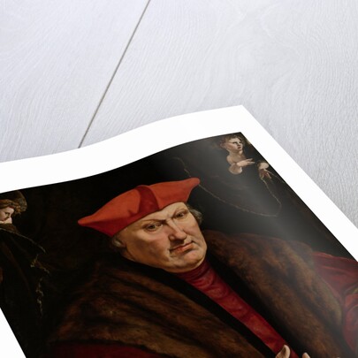 Portrait of Erard de la Marck by Jan Cornelisz Vermeyen