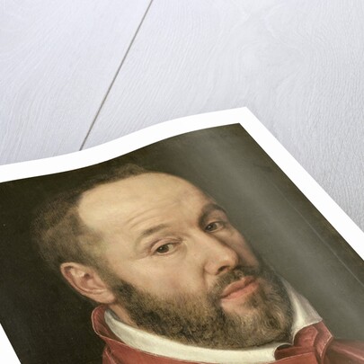 Portrait of Antoine Perrenot, Cardinal de Granvelle, Minister to Charles V and Philip II by Anonymous