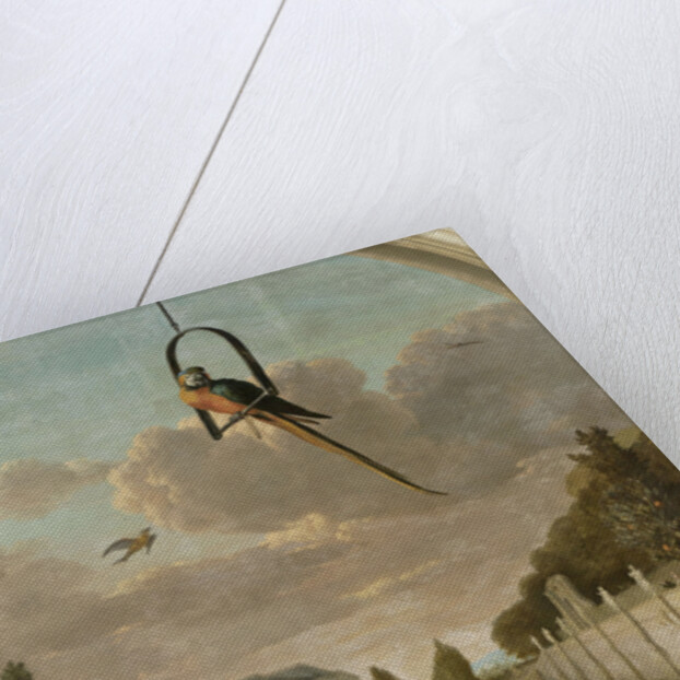 Park with Country House by Jan Weenix