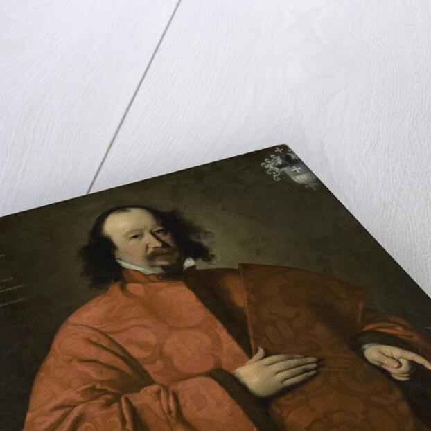 Portrait of Bernardo Gritti, Proprefect of Bergamo by Carlo Ceresa