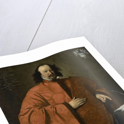 Portrait of Bernardo Gritti, Proprefect of Bergamo by Carlo Ceresa