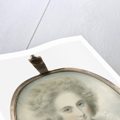Portrait of a woman by Anonymous