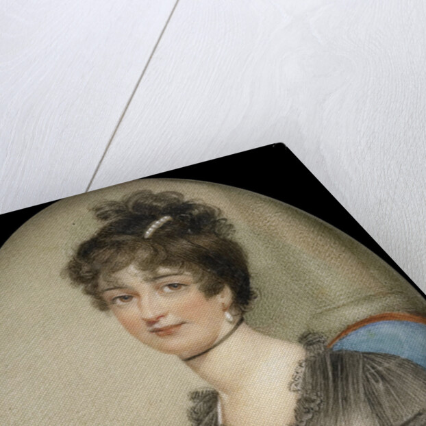 Portrait of een vrouw by Anonymous