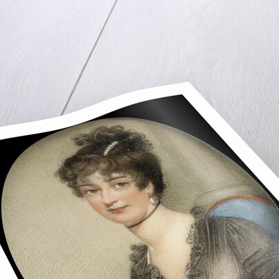 Portrait of een vrouw by Anonymous