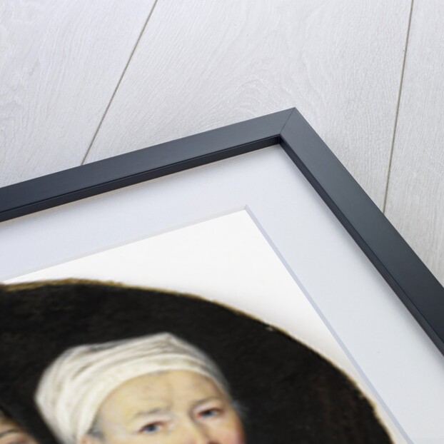 Portrait of an old and a young woman by Johns