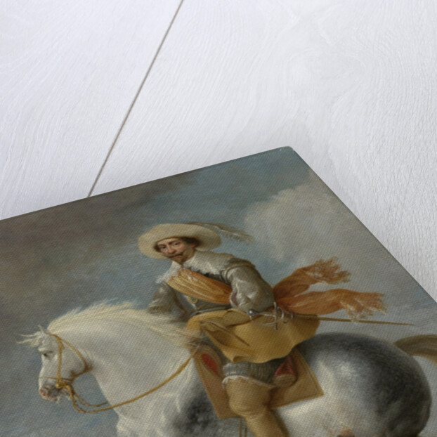 Prince Frederick Henry on Horseback in front of the s Hertogenbosch Fortress, 1629, The Netherlands by Pauwels van Hillegaert