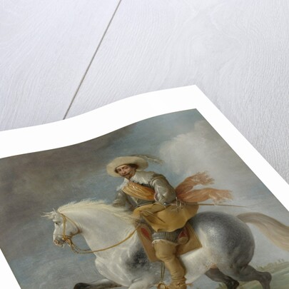 Prince Frederick Henry on Horseback in front of the s Hertogenbosch Fortress, 1629, The Netherlands by Pauwels van Hillegaert
