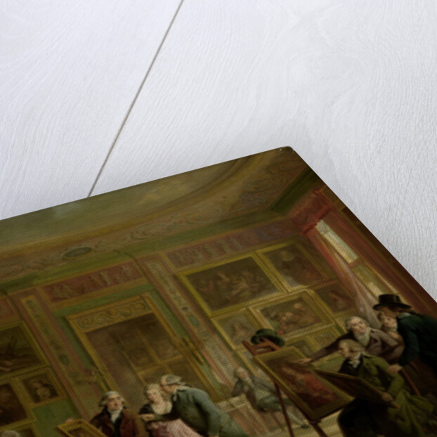 The Art Gallery of Josephus Augustinus Brentano by Adriaan de Lelie