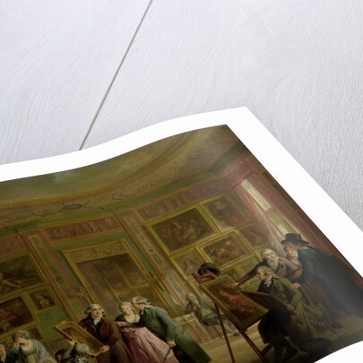 The Art Gallery of Josephus Augustinus Brentano by Adriaan de Lelie