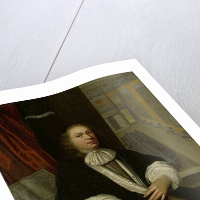 Portrait of Justus de Huybert, Clerk of the States of Zeeland and of the Admiralty by Anonymous