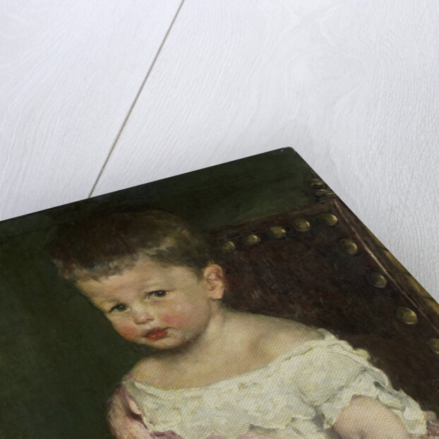 Hendrik Waller at age three by Pieter Oyens