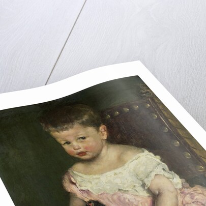 Hendrik Waller at age three by Pieter Oyens