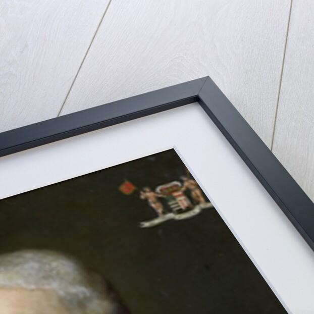 Portrait of Adriaen Pieter Twent by Willem Bartel van der Kooi