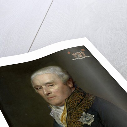 Portrait of Adriaen Pieter Twent by Willem Bartel van der Kooi