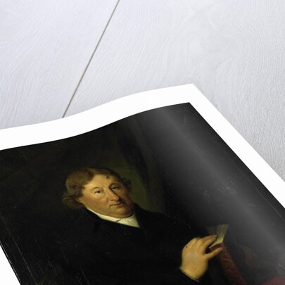 Portrait of Gerrit van der Pot, Lord of Groeneveld, Art Collector in Rotterdam by Johan Bernard Scheffer