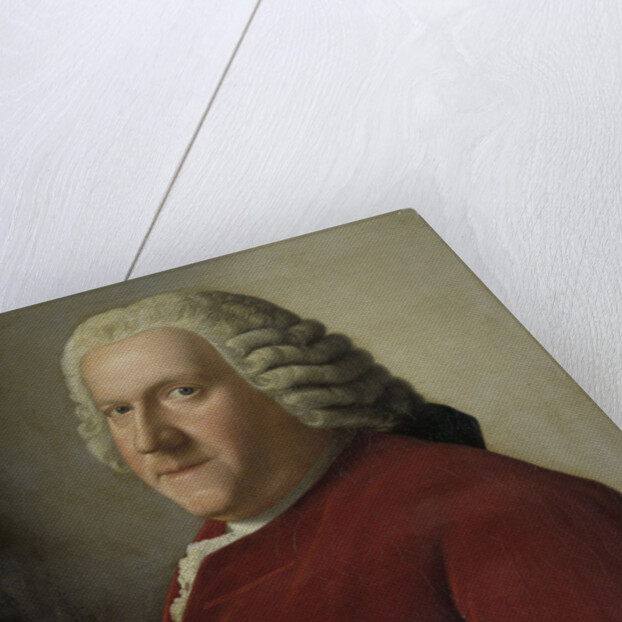 Portrait of Willem Bentinck van Rhoon by Jean-Etienne Liotard