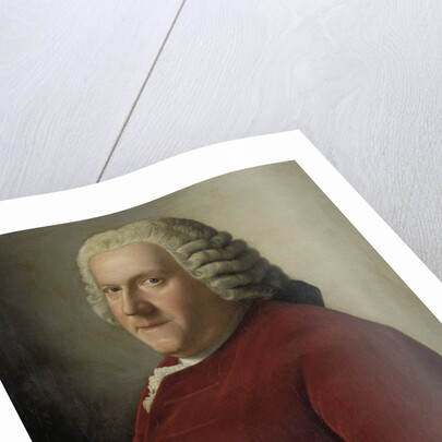 Portrait of Willem Bentinck van Rhoon by Jean-Etienne Liotard