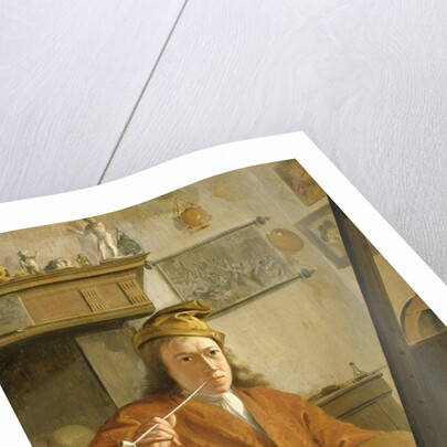 Portrait of a Painter, perhaps the Artist Himself by Aert Schouman