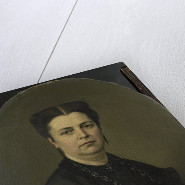 Jeanette Antoinette Pietermaat, wife of Pieter Mijer by Johan Heinrich Neuman