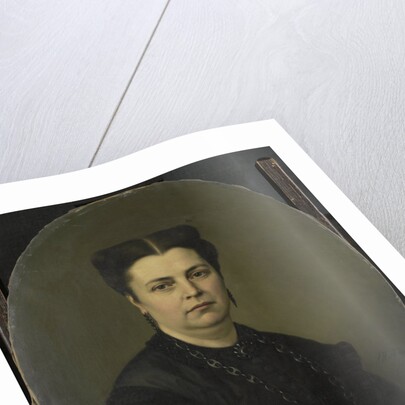 Jeanette Antoinette Pietermaat, wife of Pieter Mijer by Johan Heinrich Neuman