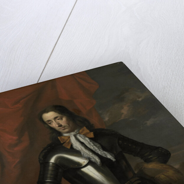 Portrait of Isaac de l'Ostal de Saint-Martin by Jan de Baen