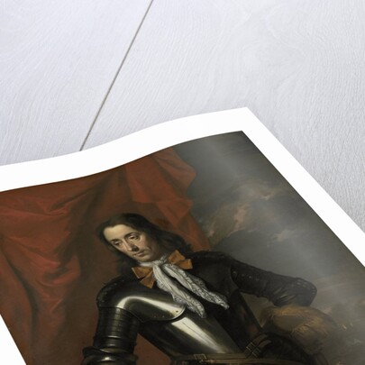 Portrait of Isaac de l'Ostal de Saint-Martin by Jan de Baen