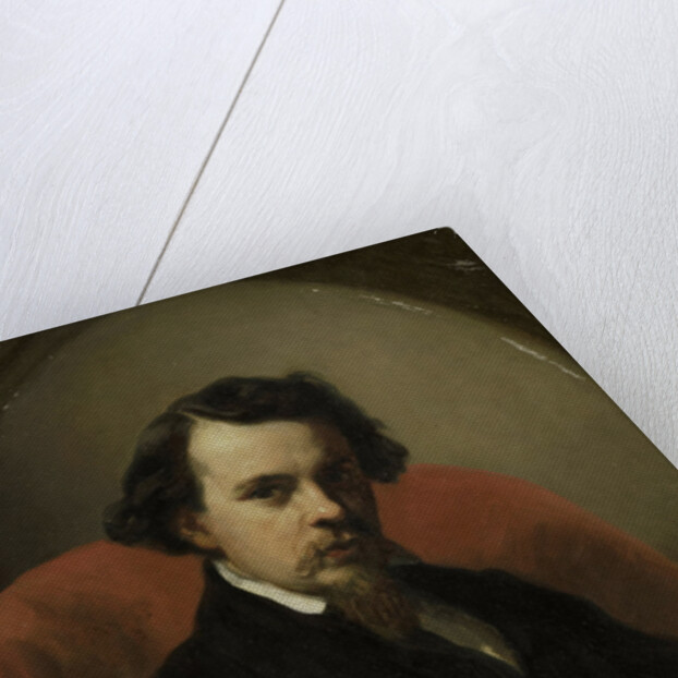 Portrait of Charles Henri Joseph Leicker, Painter by Nicolaas Pieneman