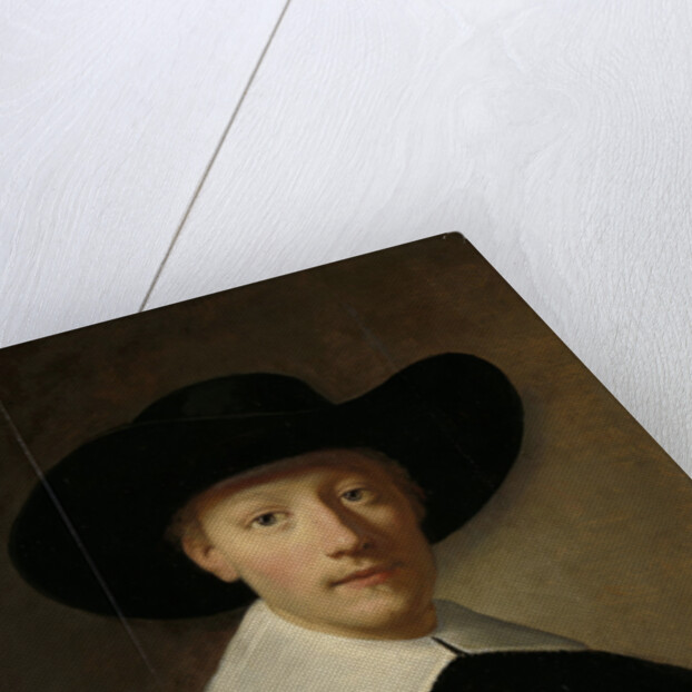 Portrait of a Man, known as Gozen Centen by Govert Flinck