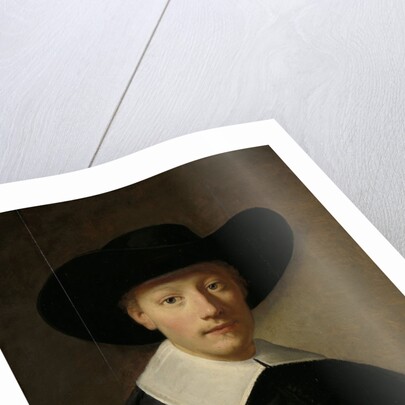 Portrait of a Man, known as Gozen Centen by Govert Flinck