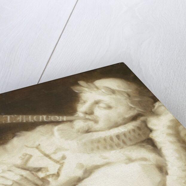 Dirk van Bronkhorst on his deathbed during the siege of Leiden in 1574 by Anonymous