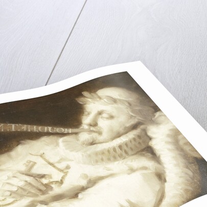 Dirk van Bronkhorst on his deathbed during the siege of Leiden in 1574 by Anonymous