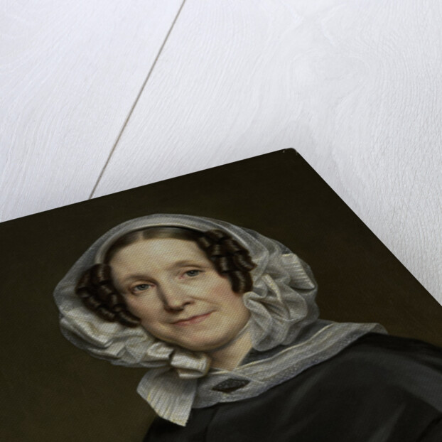 Portrait of Aryna van der Pot, 1786-1850, Wife of N. J. A. C. Hoffmann by Cornelis Cels