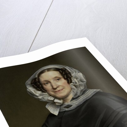 Portrait of Aryna van der Pot, 1786-1850, Wife of N. J. A. C. Hoffmann by Cornelis Cels