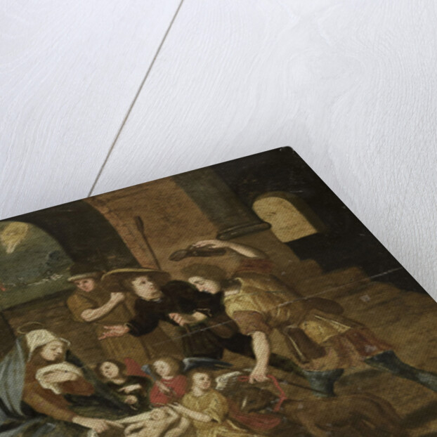 Adoration of the Shepherds by Maerten de Vos